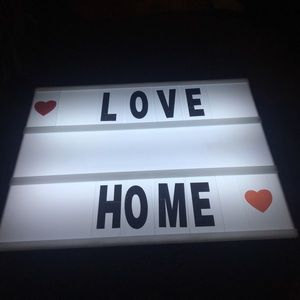 LED Marquee Light Box